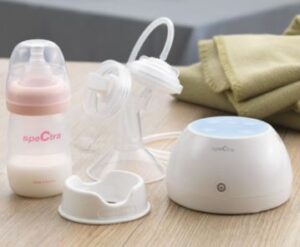 spectra breast pump how to use