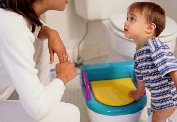 HOW TO POTTY TRAIN YOUR BABY