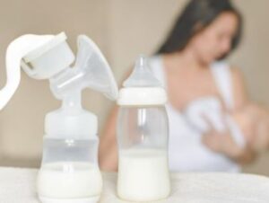 mini freezer for breast milk
