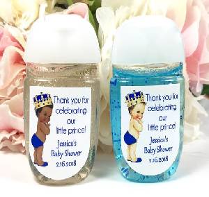 THINGS TO REMEMBER WHILE CHOOSING BABY SHOWER HAND SANITIZER LABELS