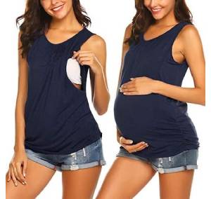 BEST NURSING TANK TOPS- WHAT TO EXPECT FROM NURSING FRIENDLY DRESSES